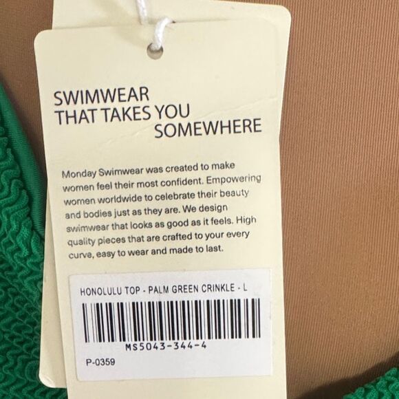 Monday Green Halter Bikini Set - Picture 5 of 16